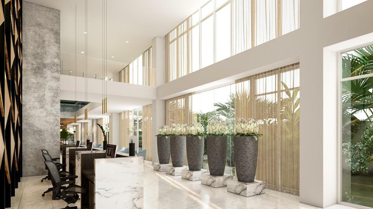 Ocean V Hotel (Adults Only) Pereybere Beach Bagian luar foto